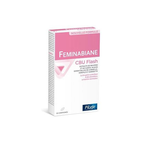 FEMINABIANE CBU Flash comprimés Pileje