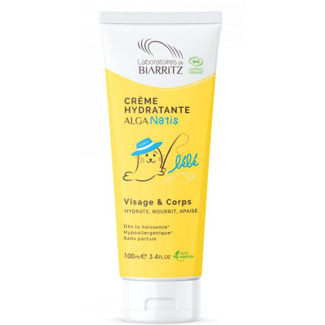 Alga Natis Creme Hydratante Bio Pour Bebe