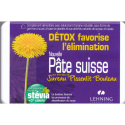 Pâte Suisse Detox