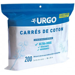 Urgo 200 Carrés de Coton
