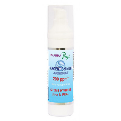 Gel D'urgence Argent Colloïdal Argensil 50 Ppm - Tube Avec Léger Frottement