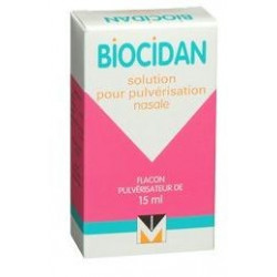 Biocidan solution nasale 15 ml