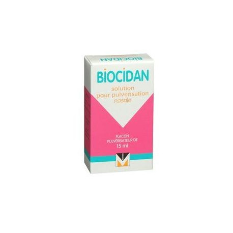 Biocidan solution nasale 15 ml
