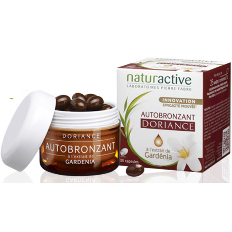 Doriance Autobronzant Gardenia Naturactive capsules