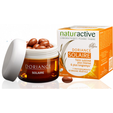 Doriance Solaire Naturactive capsules