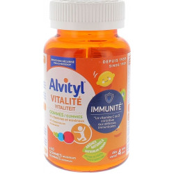 Alvityl vitalité 60 gommes à mâcher