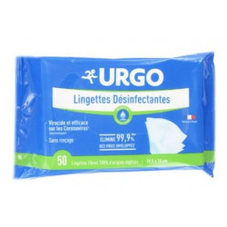 Lingettes désinfectantes Urgo par 50