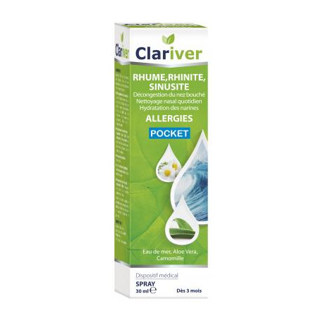 Clariver Spray nasal 100 ml Cooper