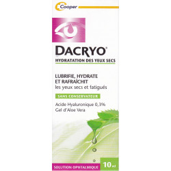 Dacryo hydratation des yeux secs 10 ml