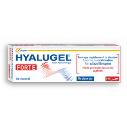 Hyalugel Forte Gel buccal 8 ml