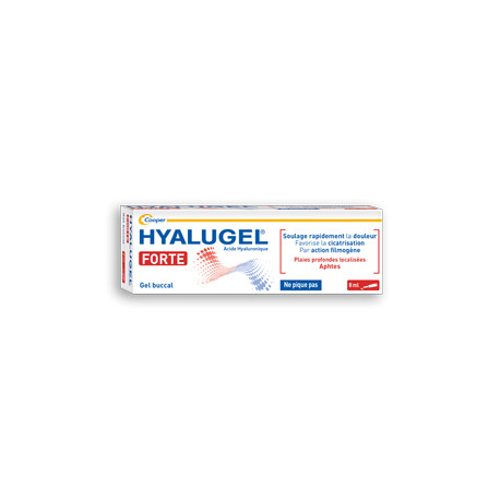 Hyalugel Forte Gel buccal 8 ml