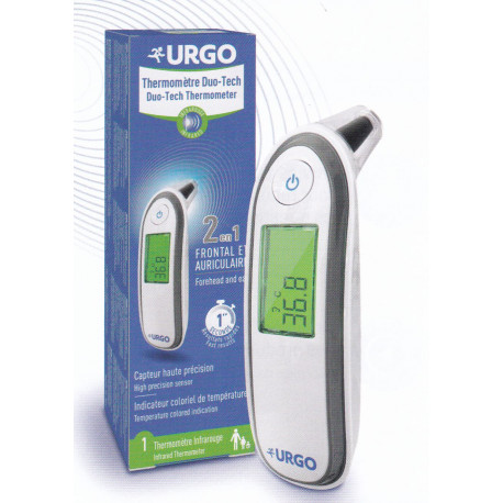 Thermomètre Duo-Tech Urgo