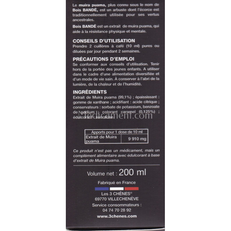 Boisson Chaude Labophyto Homme Bois Bandé - Solution Buvable 100 Ml, Neuve