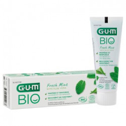 Gum Bio Fresh mint avec aloe vera