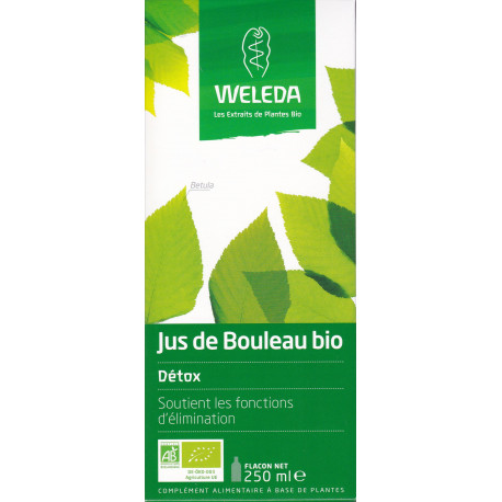 Jus de Bouleau bio Weleda 250 ml