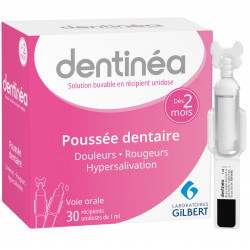 Dentinéa poussée dentaire Laboratoires Gilbert