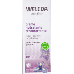 Iris crème hydratante réconfortante Weleda 30ml