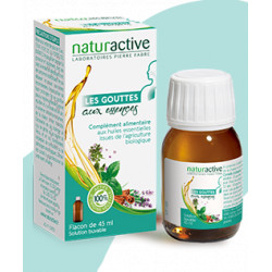 Gouttes aux essences Naturactive