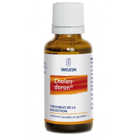 Choleodoron solution buvable 30ml Weleda