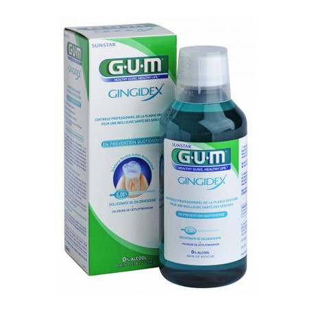 Bain de bouche GUM Gingidex