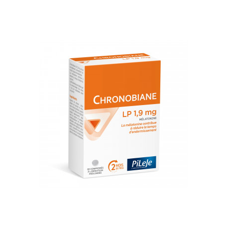 CHRONOBIANE LP 1,9 mg comprimés Pileje