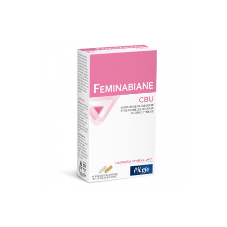 FEMINABIANE CBU 28 gélules Pileje