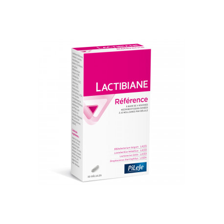 Lactibiane Référence 30 gélules Pileje