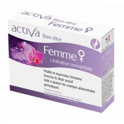 Activa Bien-être Femme 30 Gélules