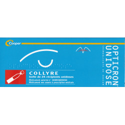 Opticron Collyre Anti-allergique 24 Unidoses