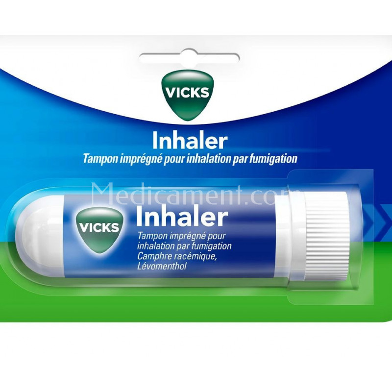 Grande Pharmacie de la salamandre - Médicament Vicks Inhaler