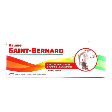 Baume Saint Bernard tube 100g