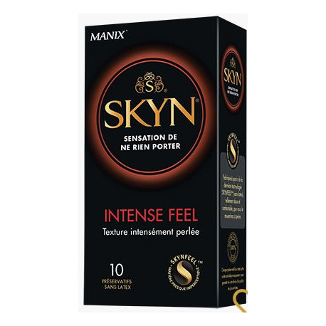 SKYN Intense Feel  préservatifs Manix