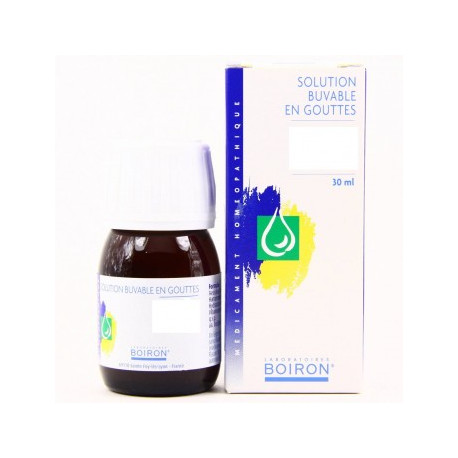 Allium Cepa Compose Granules Homeopathie Boiron