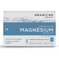 Granions de Magnesium 30 ampoules