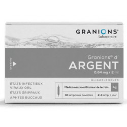 Granions d' Argent 30 ampoules