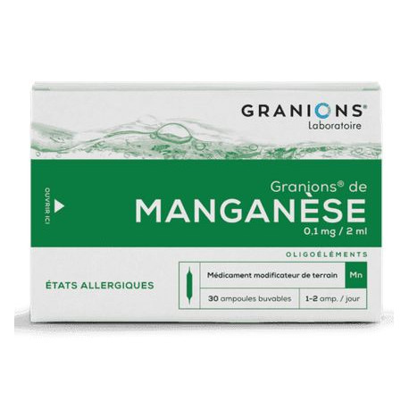 Granions Manganese 30 ampoules