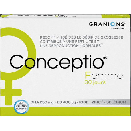 Conceptio femme Granions