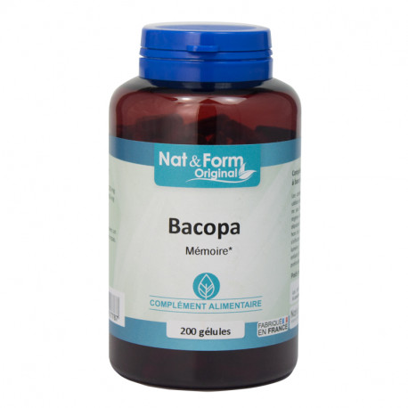 BACOPA gélules Nat&Form