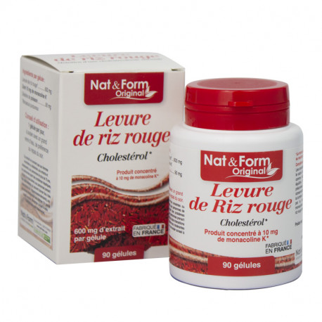 Levure de Riz Rouge  Nat&Form