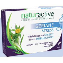 Sériane Stress 30 gélules Naturactive