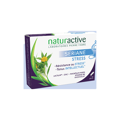 Sériane Stress 30 gélules Naturactive