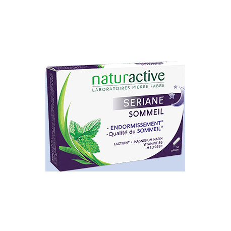 Seriane Sommeil 30 gélules Naturactive