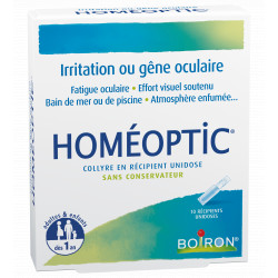 HOMEOPTIC collyre 10 unidoses