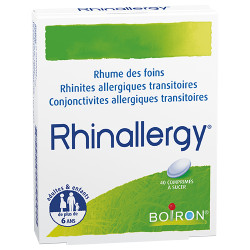 RHINALLERGY 40 comprimés à sucer Boiron