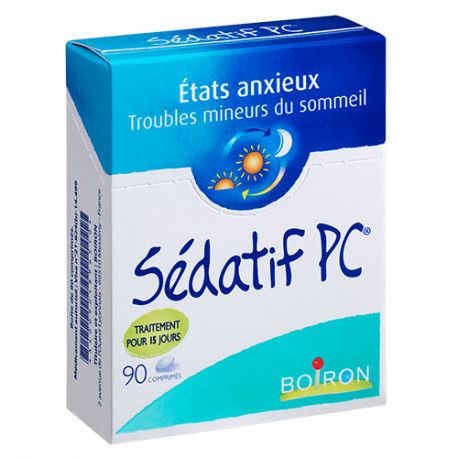 Sédatif PC 90 comprimés sublinguaux Boiron