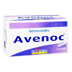 Avenoc Hémorroides suppositoires Boiron