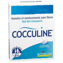 Cocculine 40 comprimés orodispersibles Boiron