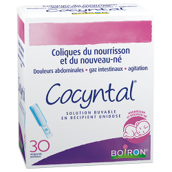 COCYNTAL solution buvable unidoses Boiron