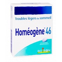 Homeogène 46 comprimés orodispersibles Boiron