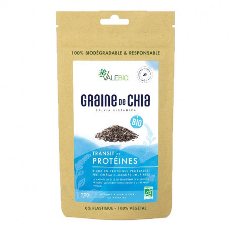 Graine de Chia  Bio 200g Valebio